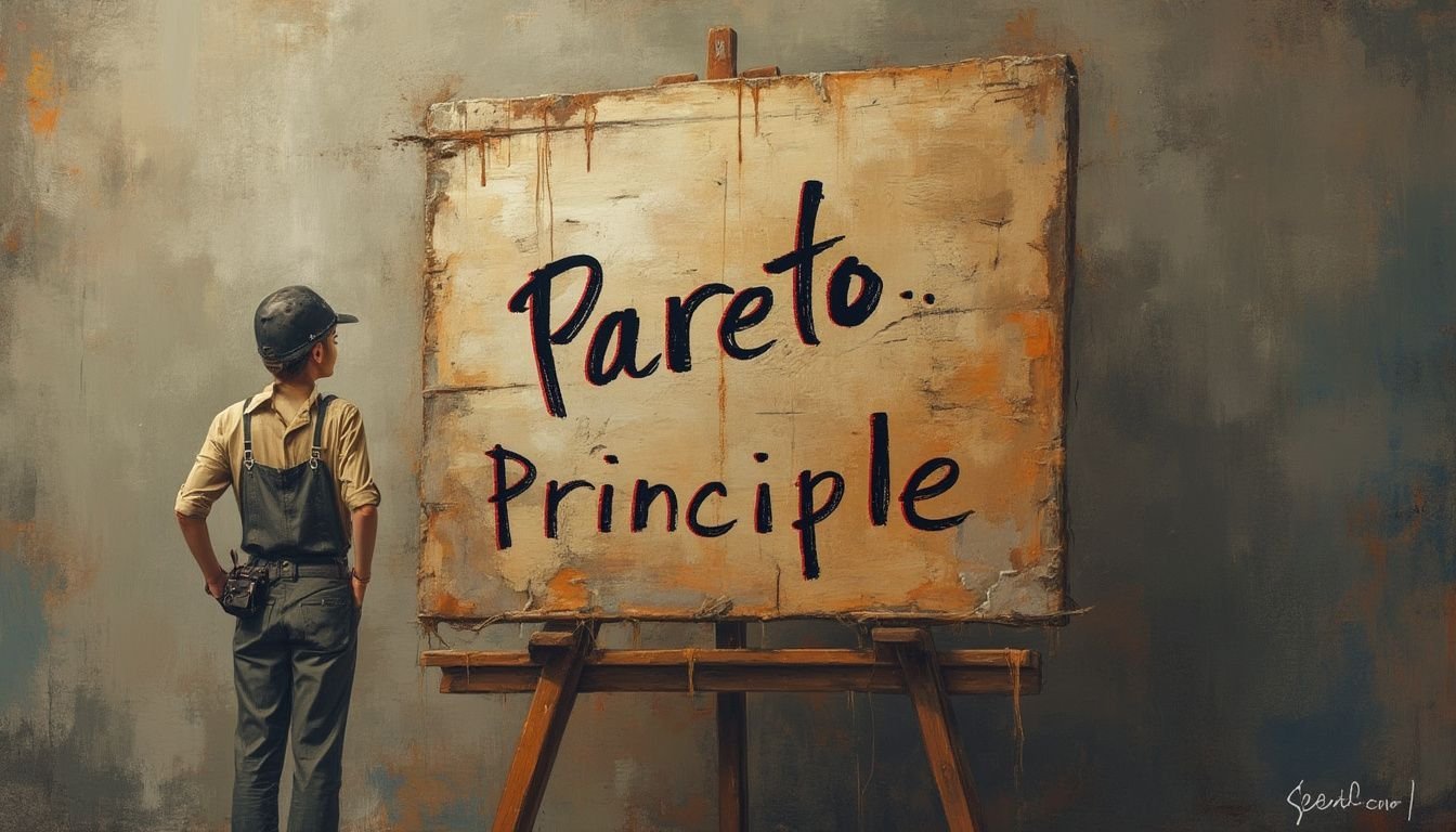 Pareto principo įvaldymas siekiant didžiausio efektyvumo